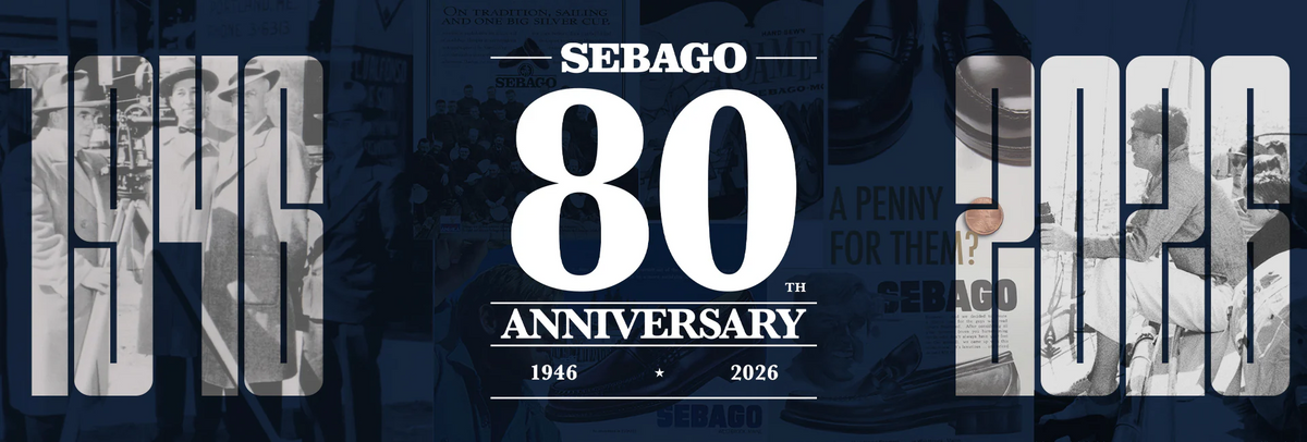 Sebago 80th Anniversary - A Legacy Since 1946