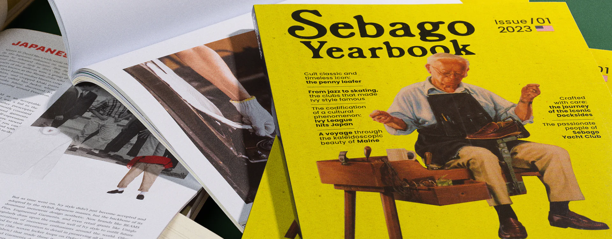 Sebago Yearbook vol. 1